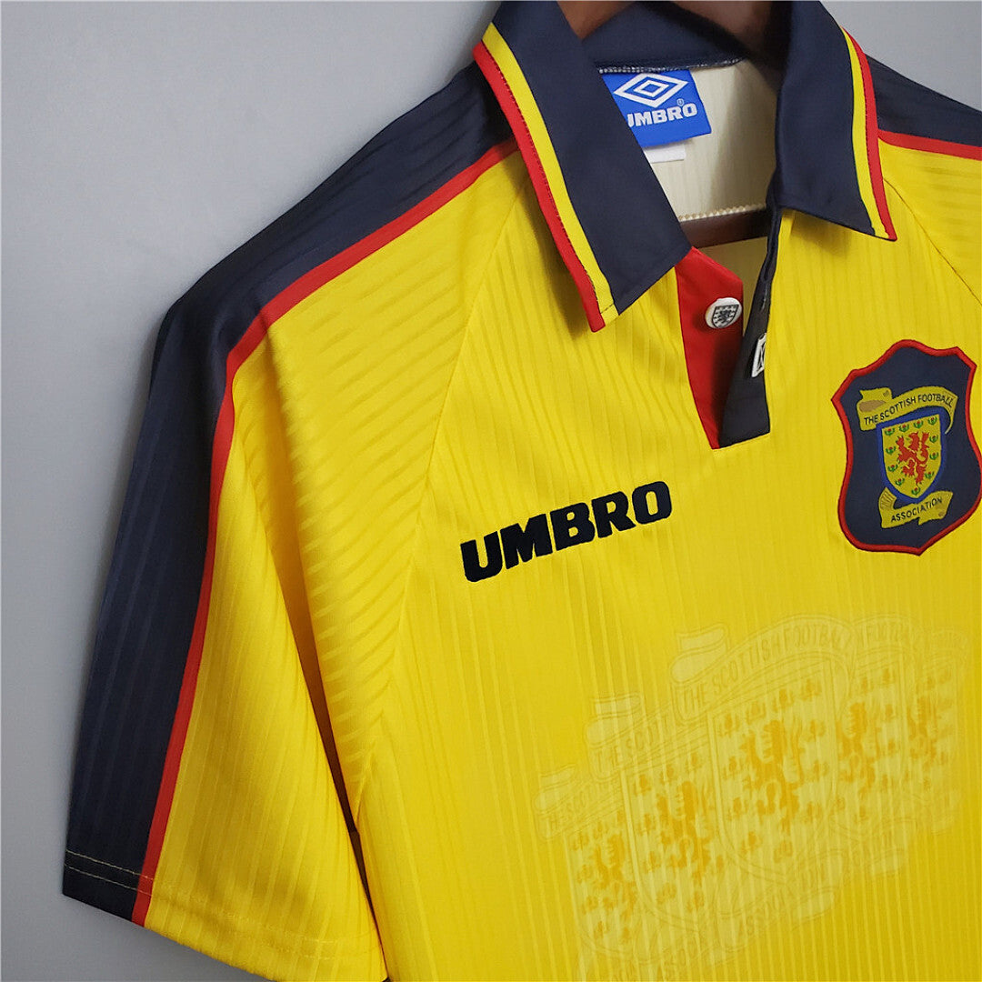 Scotland 1996/98 Jersey - Retro Version