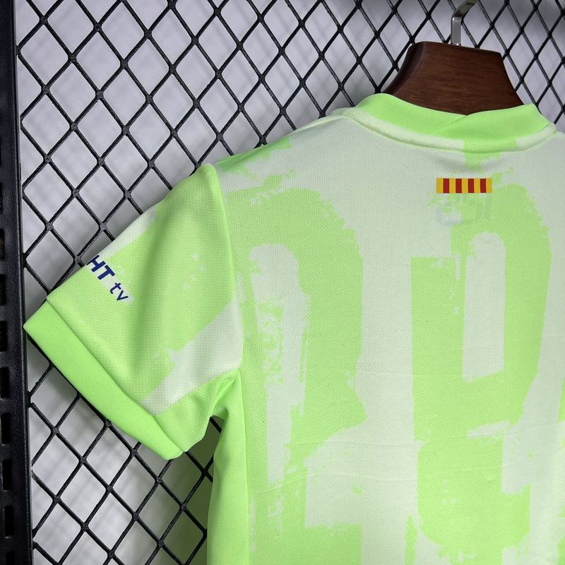 Kids Barcelona Third Kit 2024/2025
