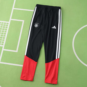 Germany World Cup 2026 Half-Zip Training Suit Set Black