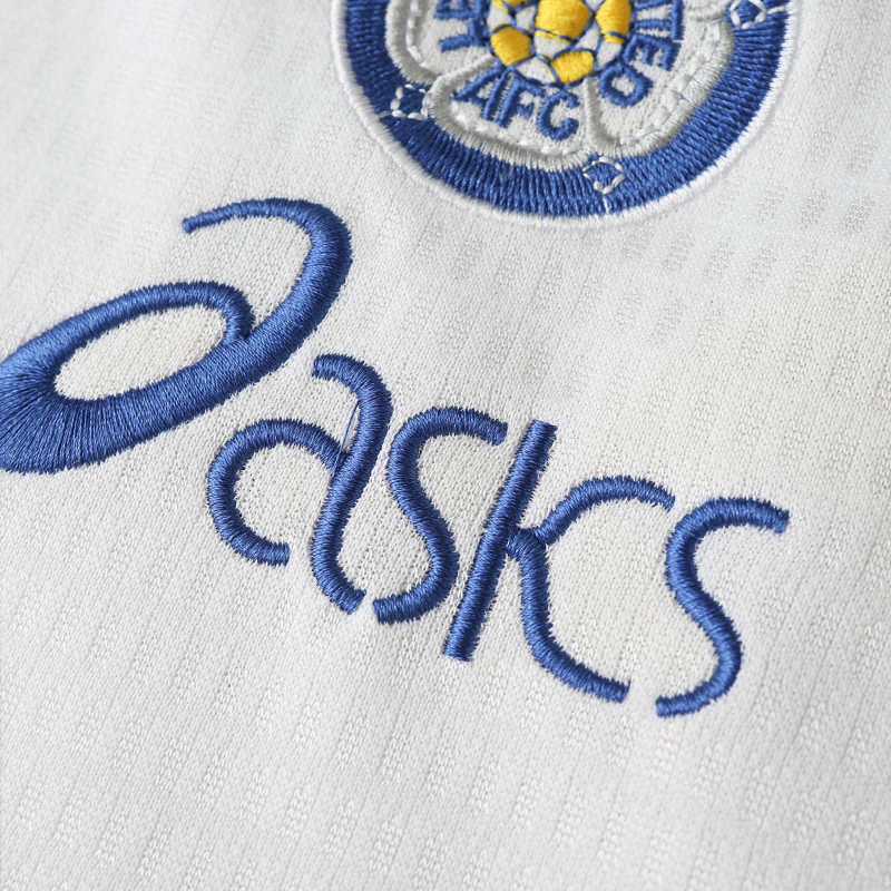 Leeds United 1995/96 Home Retro Jersey