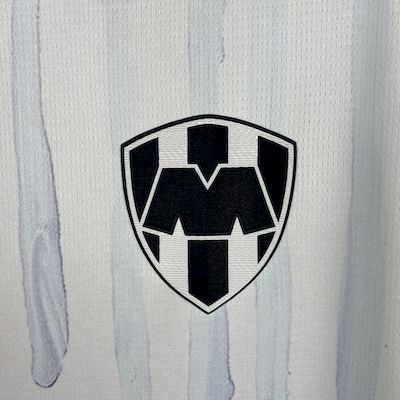 CF Monterrey Away Jersey Clubs Word Cup