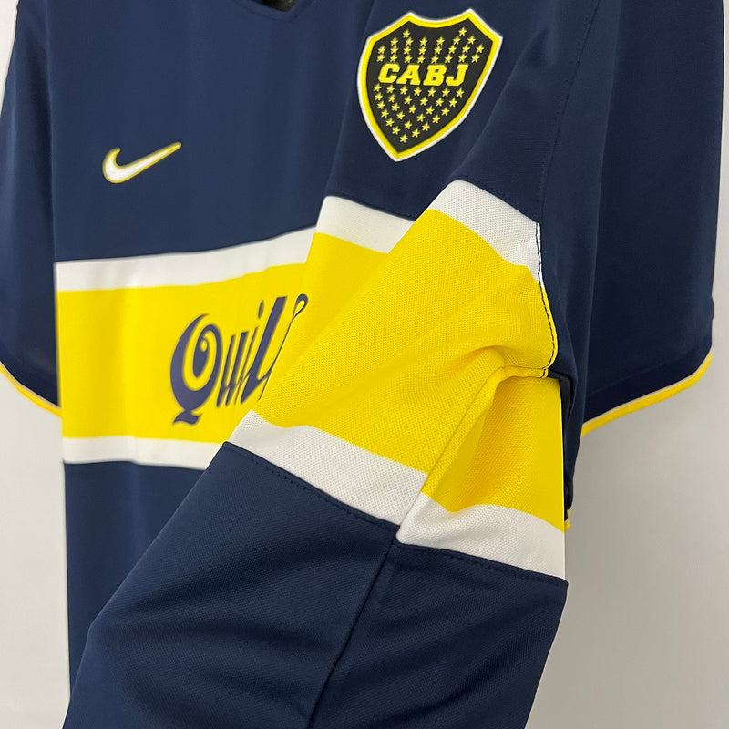 Boca Juniors 96/97 Home Jersey - Retro Version