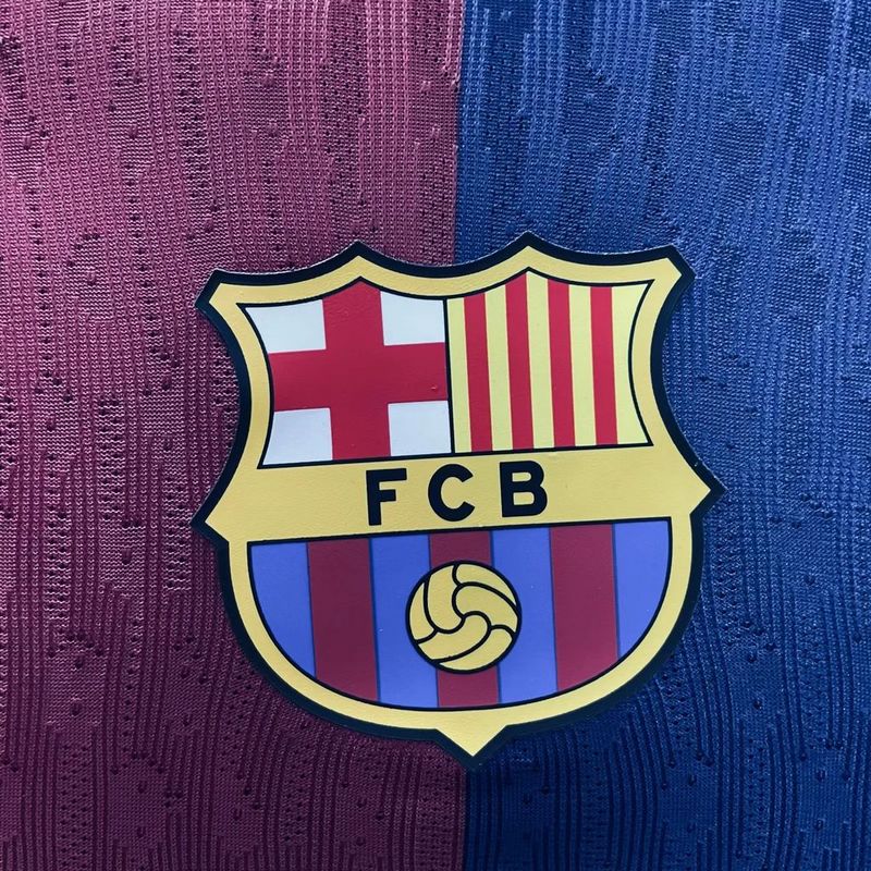 Barcelona Player Jersey Home 2024/2025