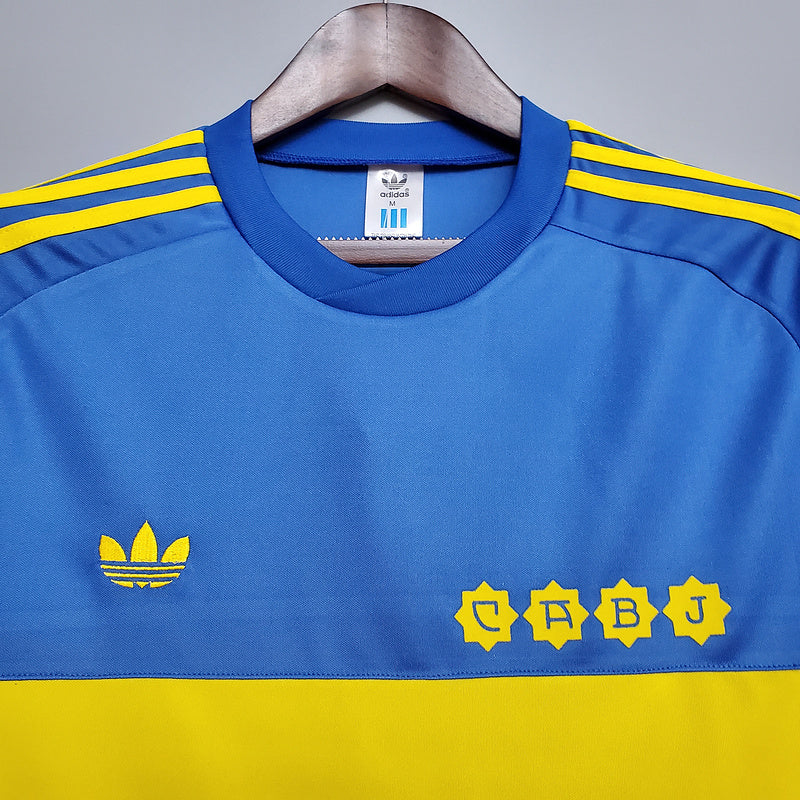 Boca Juniors 1981 Home Jersey - Retro Version