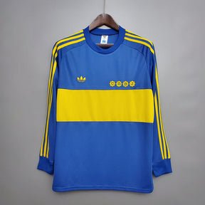 Boca Juniors Retro Jersey 1981 - Long Sleeve
