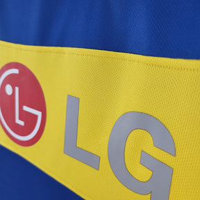 Boca Juniors 09/10 Home Jersey - Retro Version