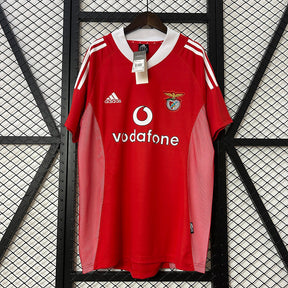 Benfica 02/03 Home Jersey - Retro Version