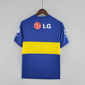Boca Juniors 09/10 Home Jersey - Retro Version