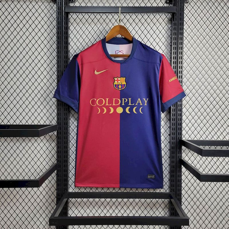 Barcelona 24/25 Jersey Coldplay