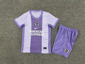 Kids Brighton Away Kit 2025/26