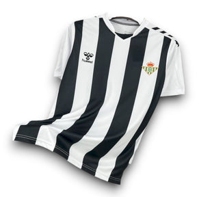 Real Betis Black and White Special Version 2025/26 Jersey