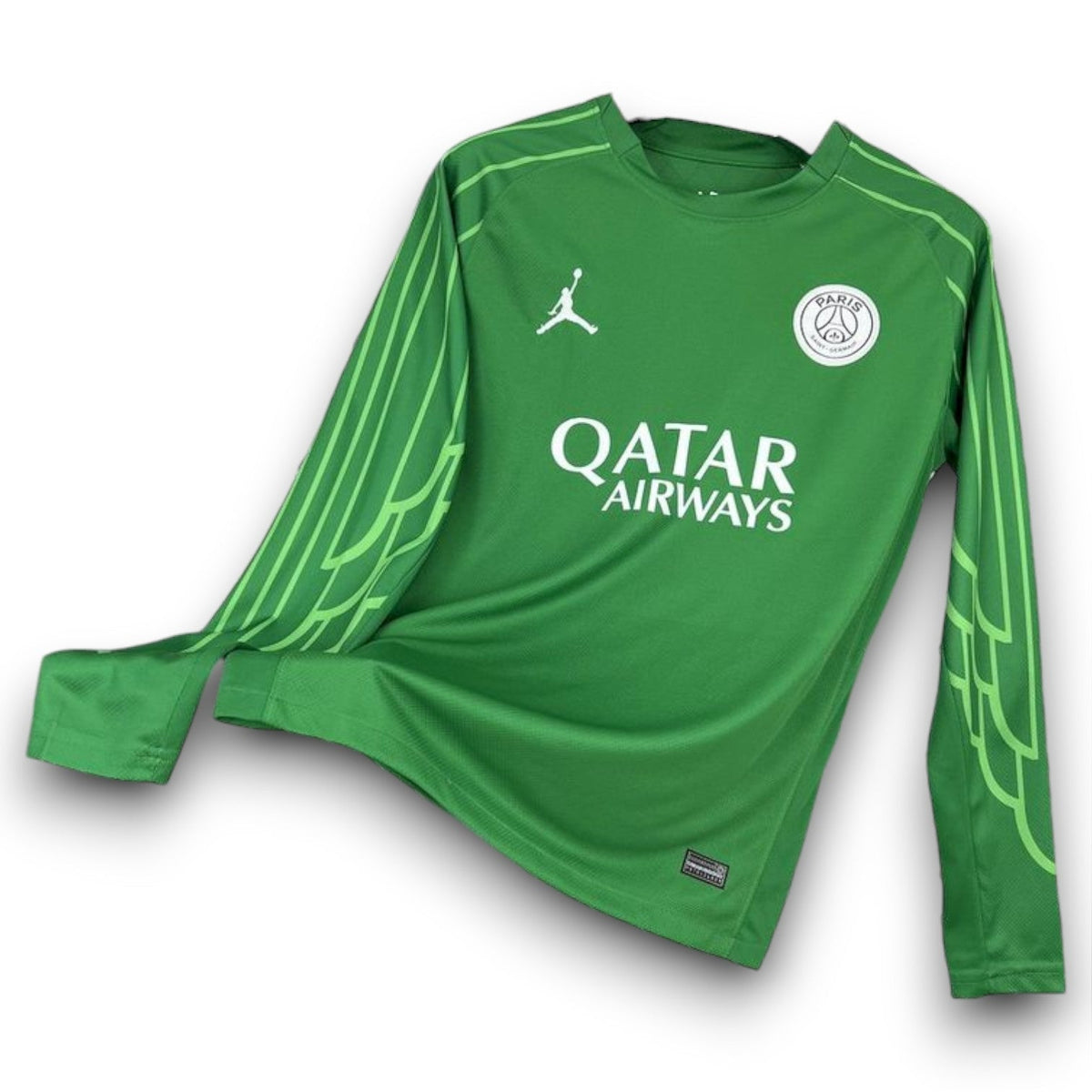 Paris Saint Germain Goalkeeper Green Jersey 2024/2025 - Long Sleeve