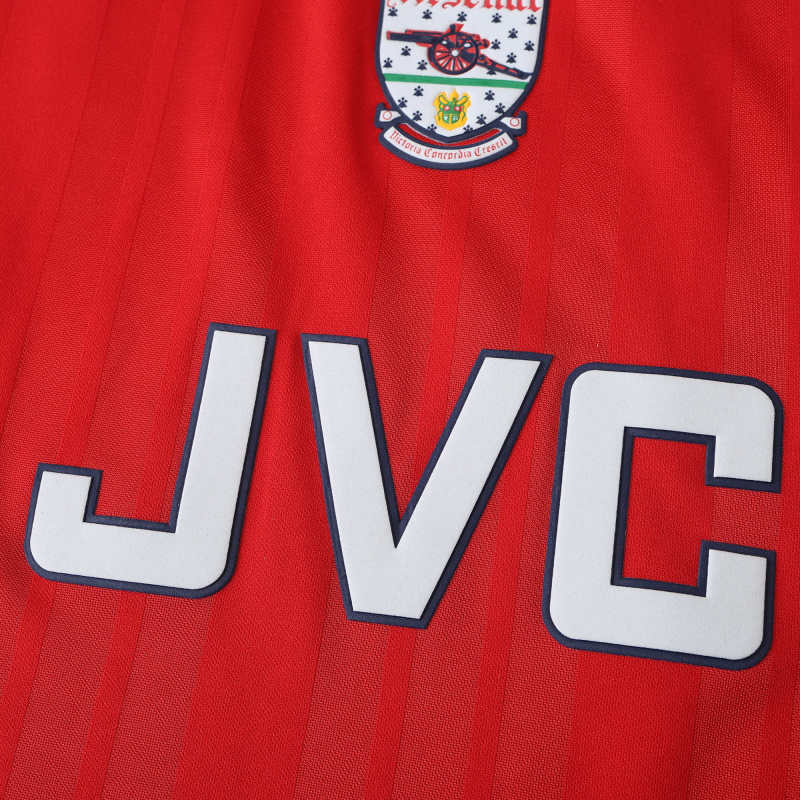 Arsenal Retro Jersey Home 1992/94 - Remake