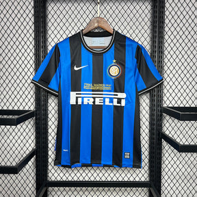 Inter Milan Retro Jersey 2010 - Final Madrid