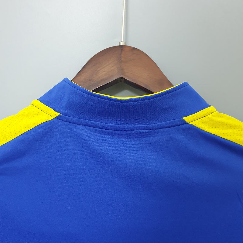 Boca Juniors 2005 Home Jersey - Retro Version