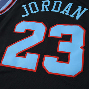 NBA Chicago Bulls black 23#JORDAN 2025/26