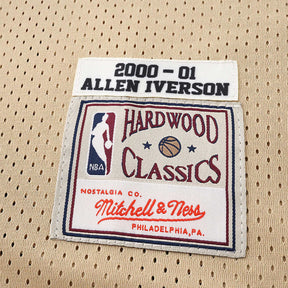 NBA Philadelphia 76ers Retro 3#IVERSON 2000/01