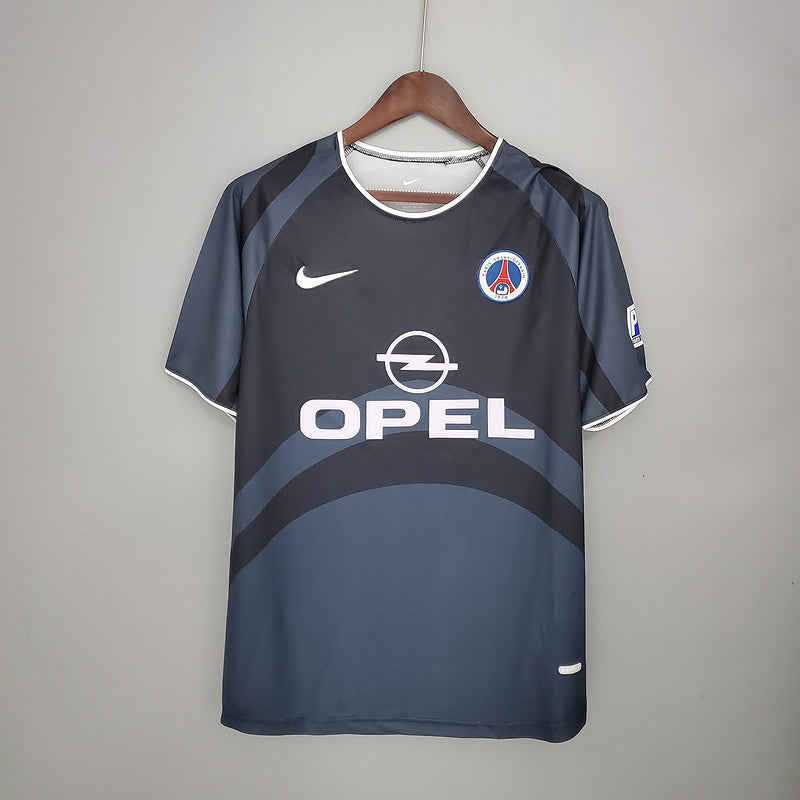 Paris Saint-Germain (PSG) 01/02 Third Jersey - Retro Version