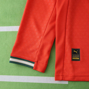 Portugal 25/26 Home Jersey - Long Sleeve