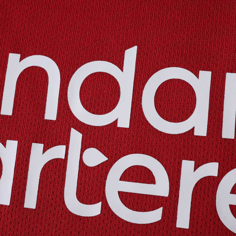 Liverpool Home Jersey 2025/26 - Long Sleeve