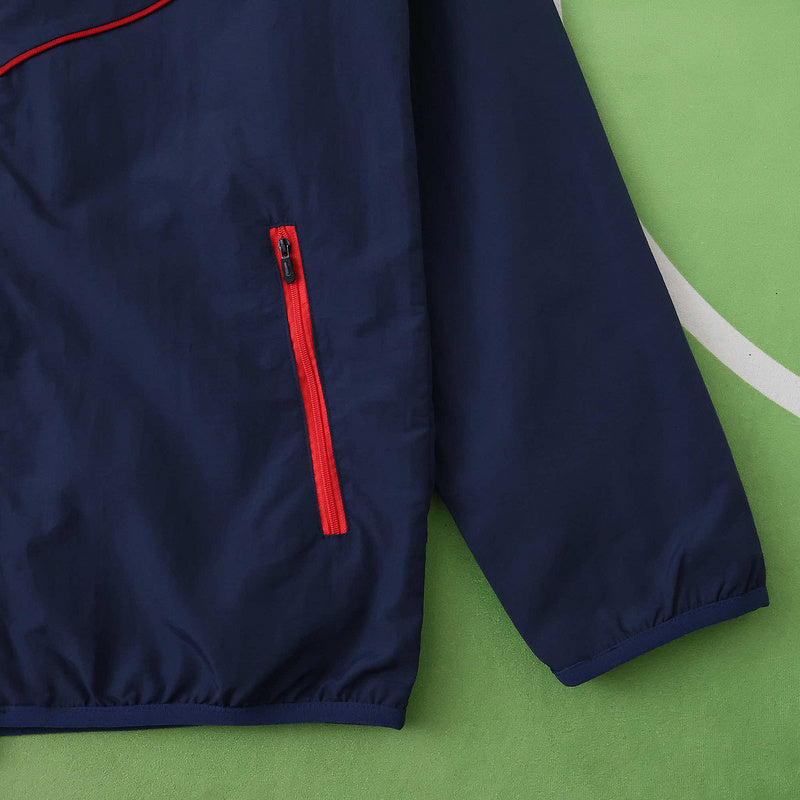 Arsenal 25/26 Hooded Windbreaker