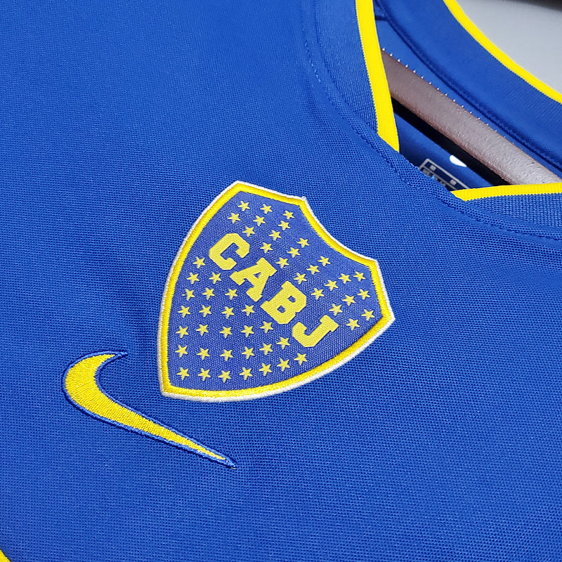 Boca Juniors 2002 Home Jersey - Retro Version