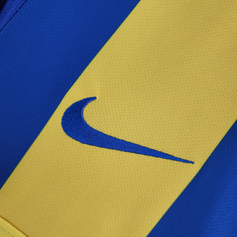 Boca Juniors 09/10 Home Jersey - Retro Version