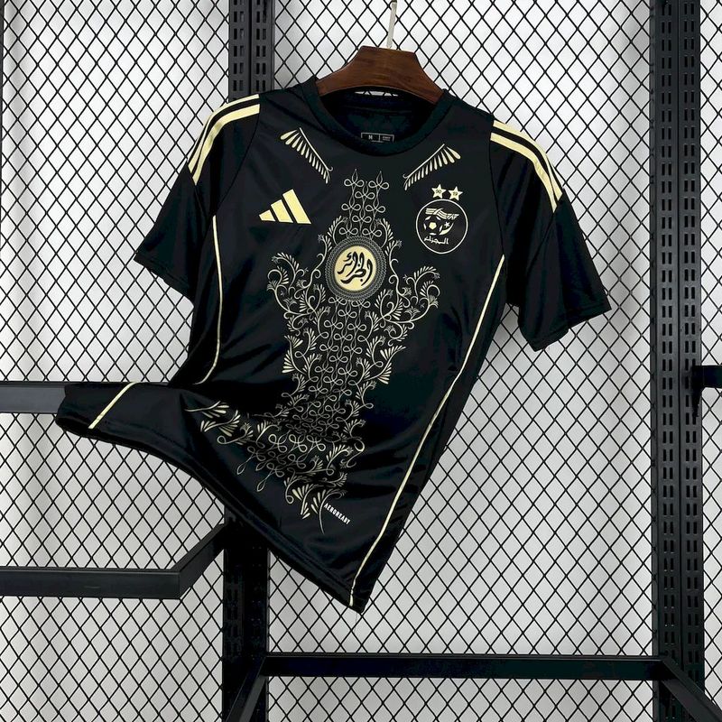 Algeria Black Jersey 2025/25