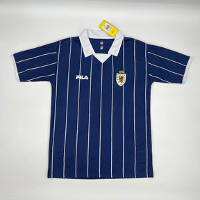 Scotland 2002 Home Jersey - Retro Version