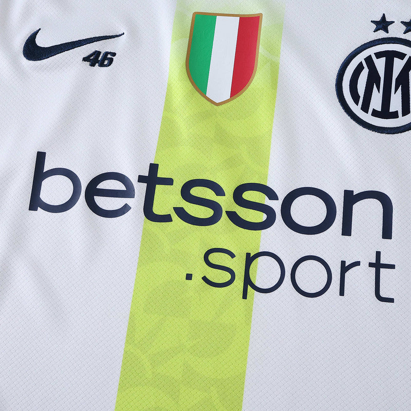 Inter Milan Away Jersey Special Edition Valentino Rossi #46
