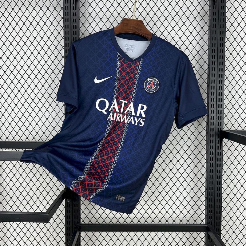 Paris Saint Germain Home Jersey 2025/26 - World Champion Patch