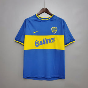 Boca Juniors 99/00 Home Jersey - Retro Version
