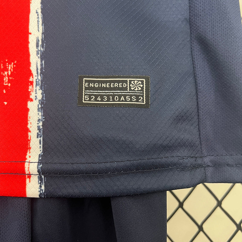 Kids PSG 2025 European Champions 1 Star Jersey