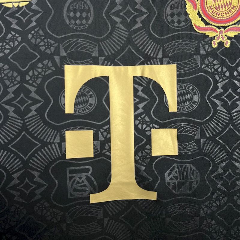 Bayern Munich Jersey 125th Anniversary Black