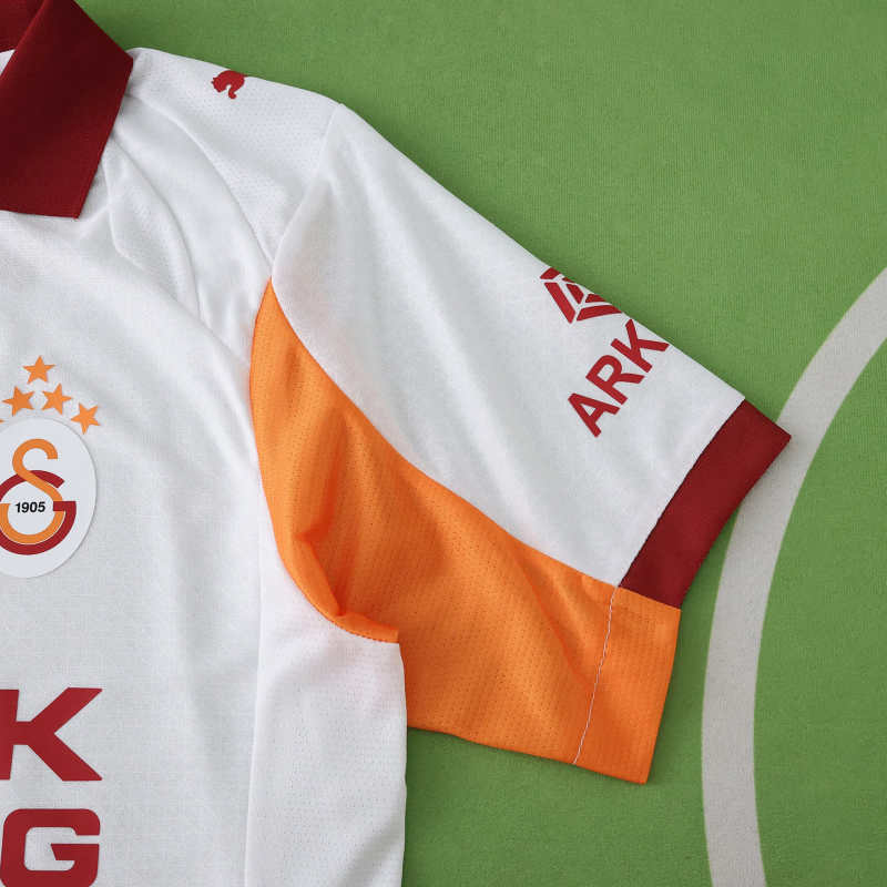 Galatasaray Player Away Jersey 2025/26 - With Sponsors