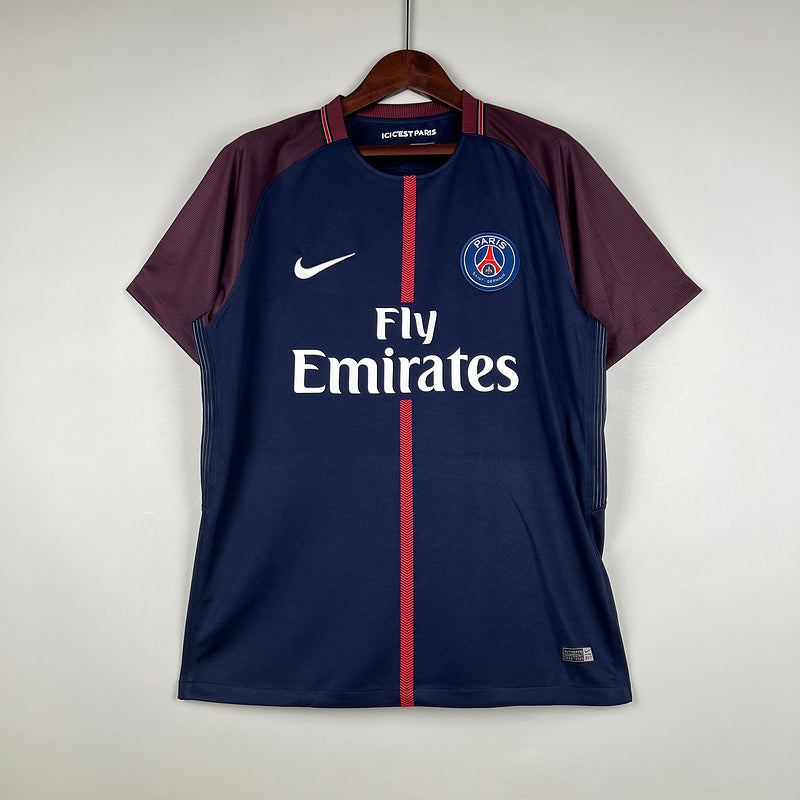 Paris Saint-Germain (PSG) 17/18 I Home Jersey - Retro Version