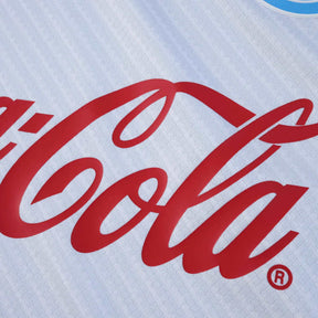 Napoli White/Silver Training Jersey 2025/26