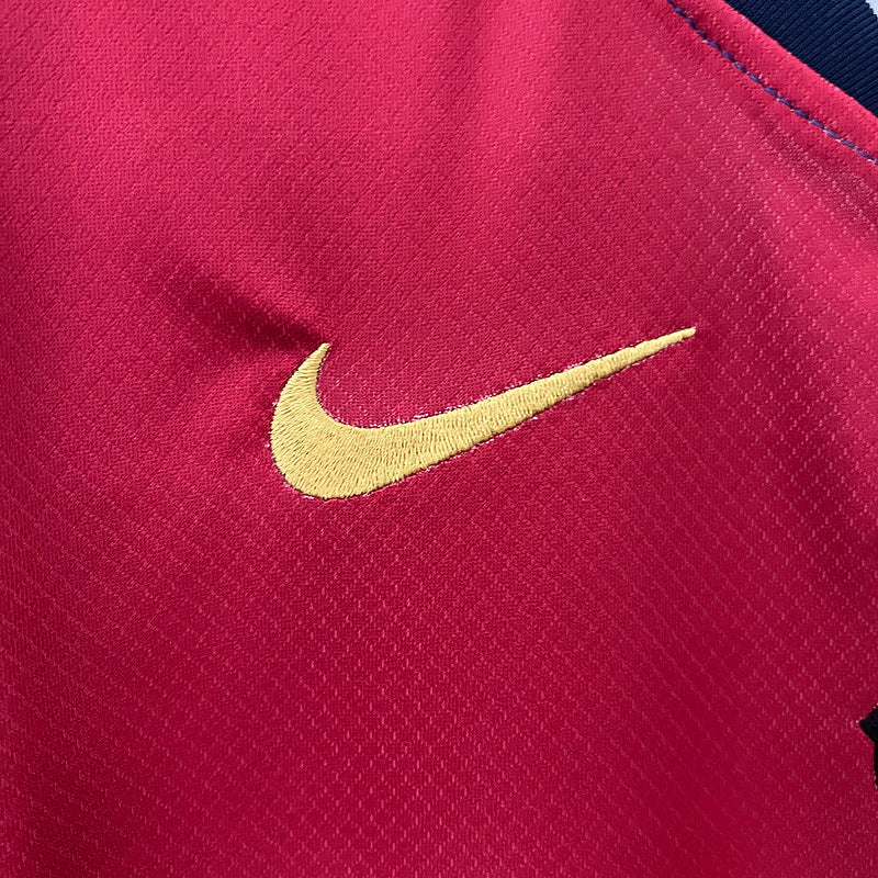 Barcelona Woman Home Jersey X Travis Scott