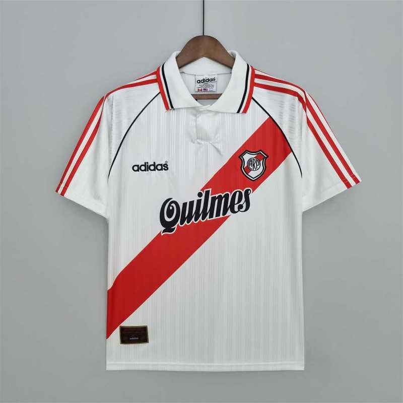 River Plate 95/96 Home Jersey - Retro Version
