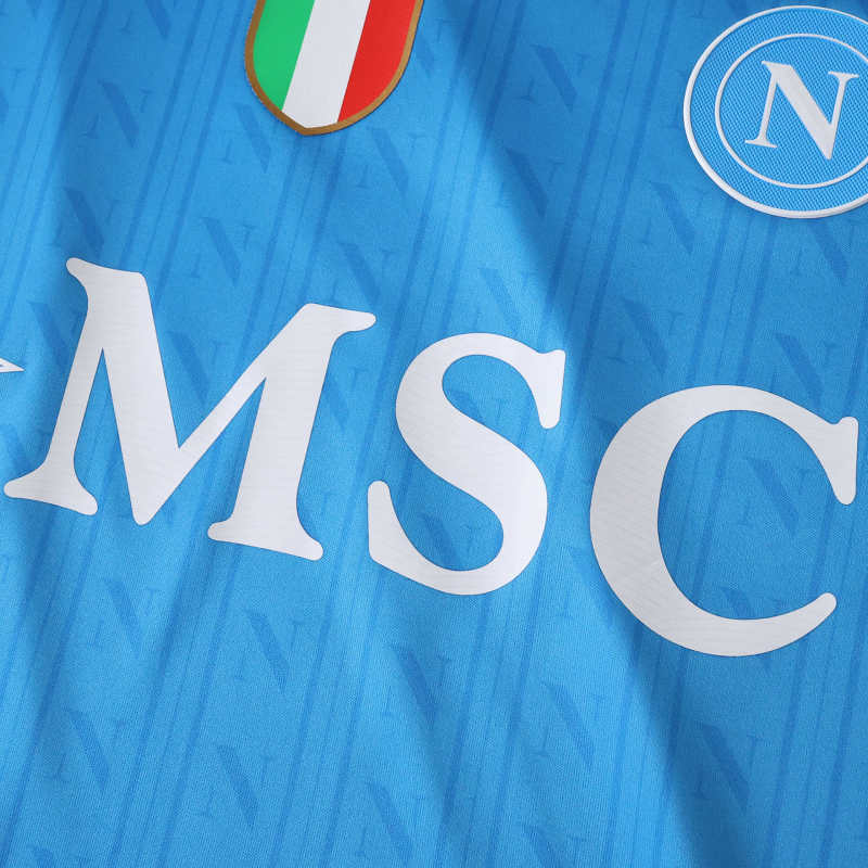 Napoli Home Jersey 2025/26