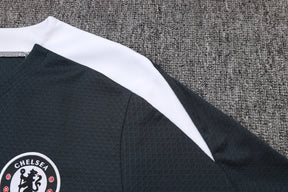 Chelsea Kit Black World Cup Jersey + Shorts 25/26