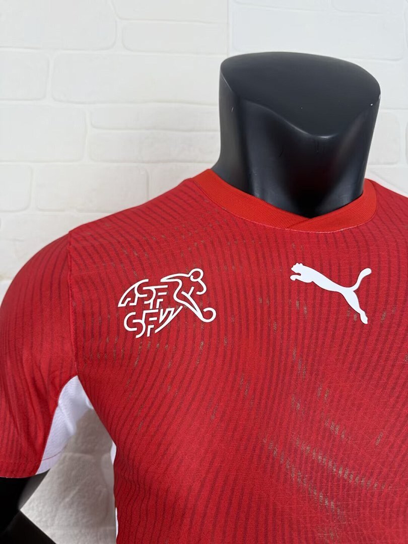 Switzerland World Cup 2026 Jersey - Player Version