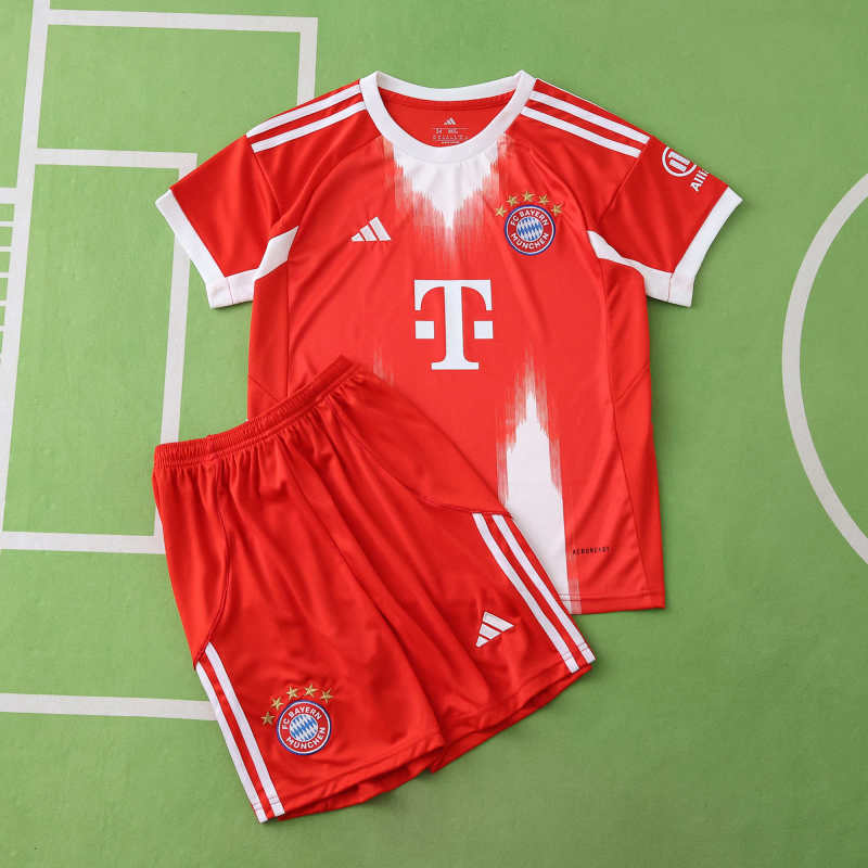 Kids Bayern Munich Jersey Home 2025/26