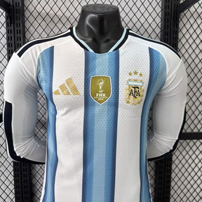 Argentina World Cup 2026 Jersey Player Version - Long Sleeve