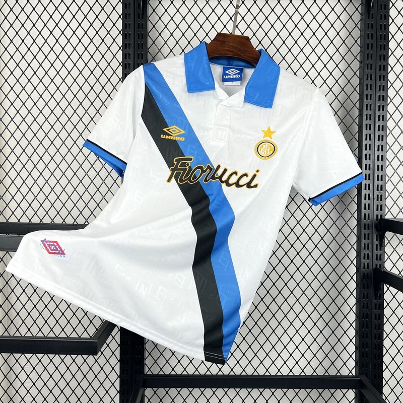 Inter Milan Away Retro Jersey 1994/95