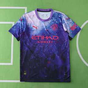Manchester City Concept Version Purple Jersey 2025/26