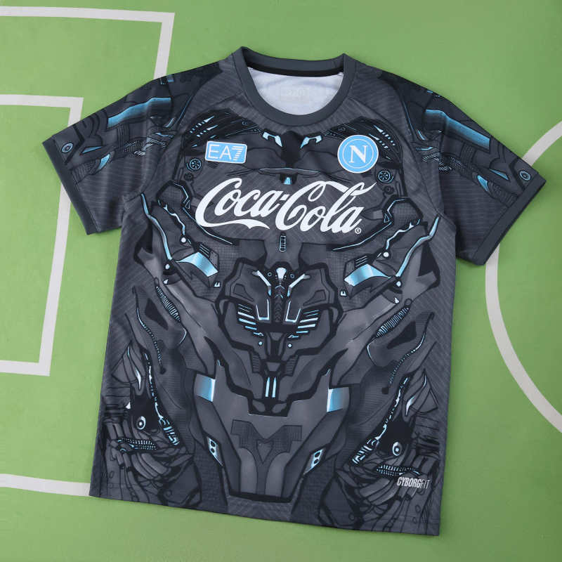 Napoli Ebony Training Jersey 2025/26
