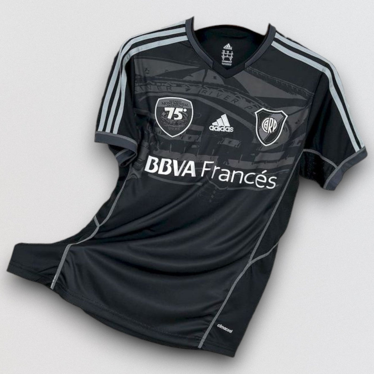 River Plate 13/14 75th Anniversary Edition Jersey - Retro Version