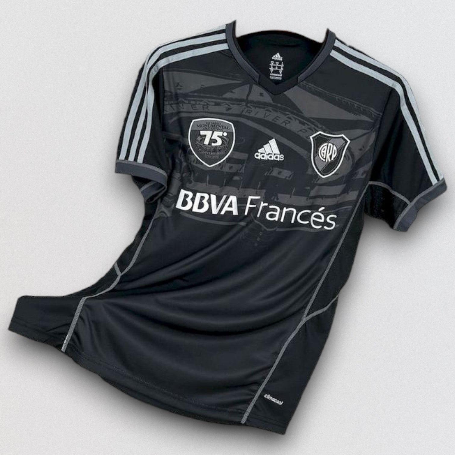 River Plate 13/14 75th Anniversary Edition Jersey - Retro Version