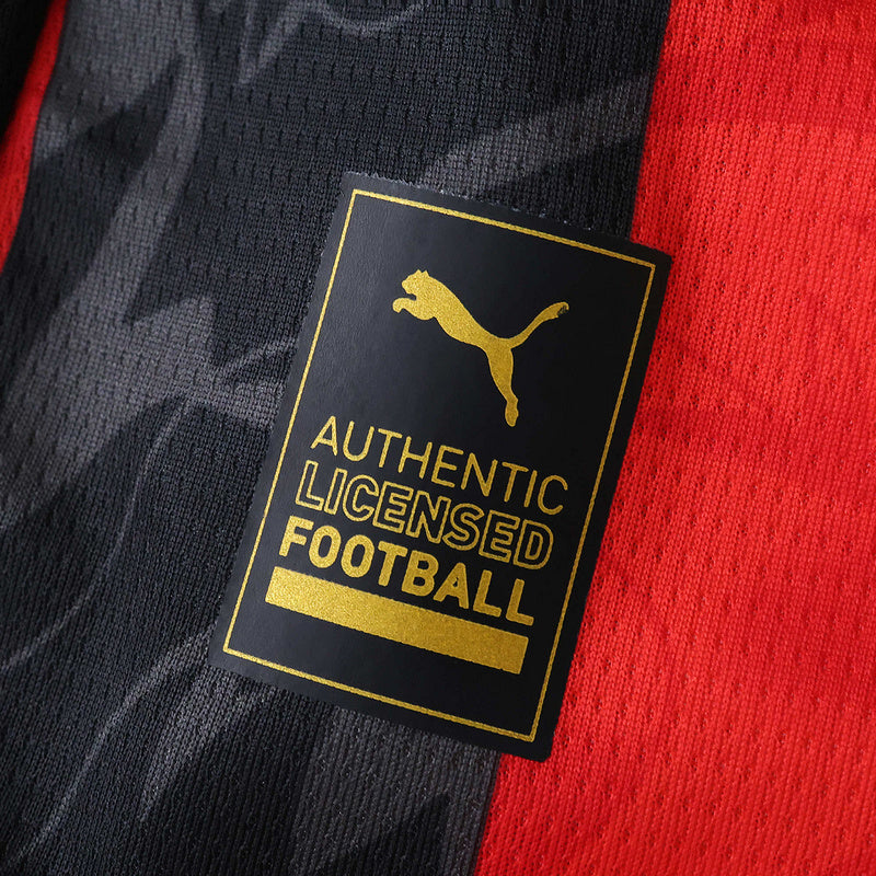 AC Milan Home Jersey 2025/26 - Long Sleeve